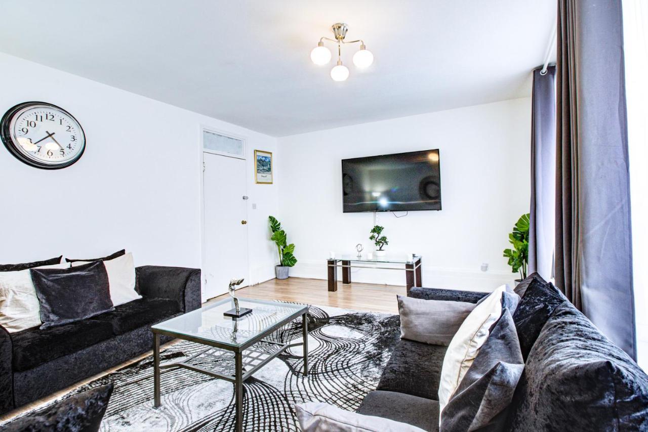 Apartment Gorgeous 4 Bedrooms, 5-baths House In Central Near Edgware Road, Oxford Street, Hyde Park